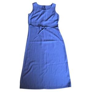 Vintage Forte purple shirt and maxi dress combo Measures Size Large